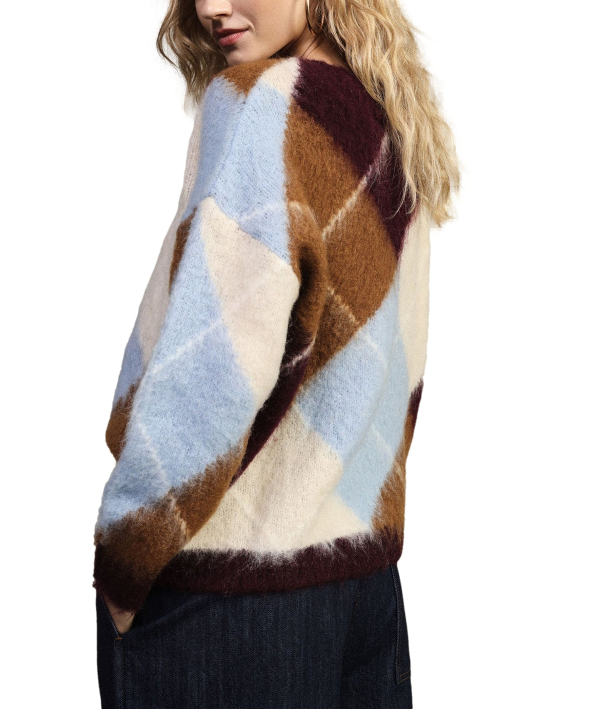 Dixie Maglia Polvere da Donna