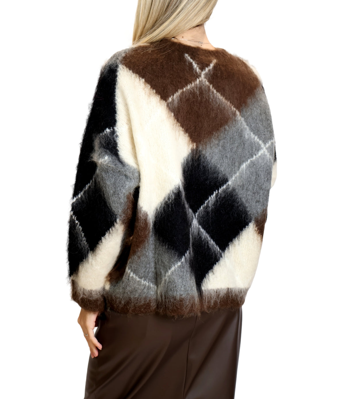 Dixie Maglia Moro da Donna