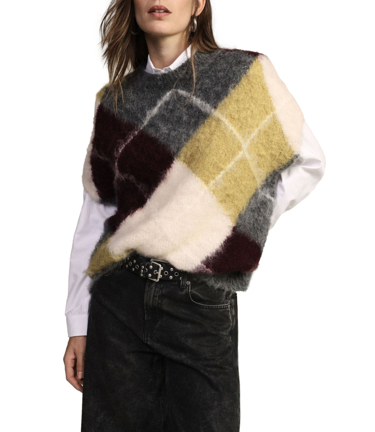 Dixie Maglia Olio da Donna