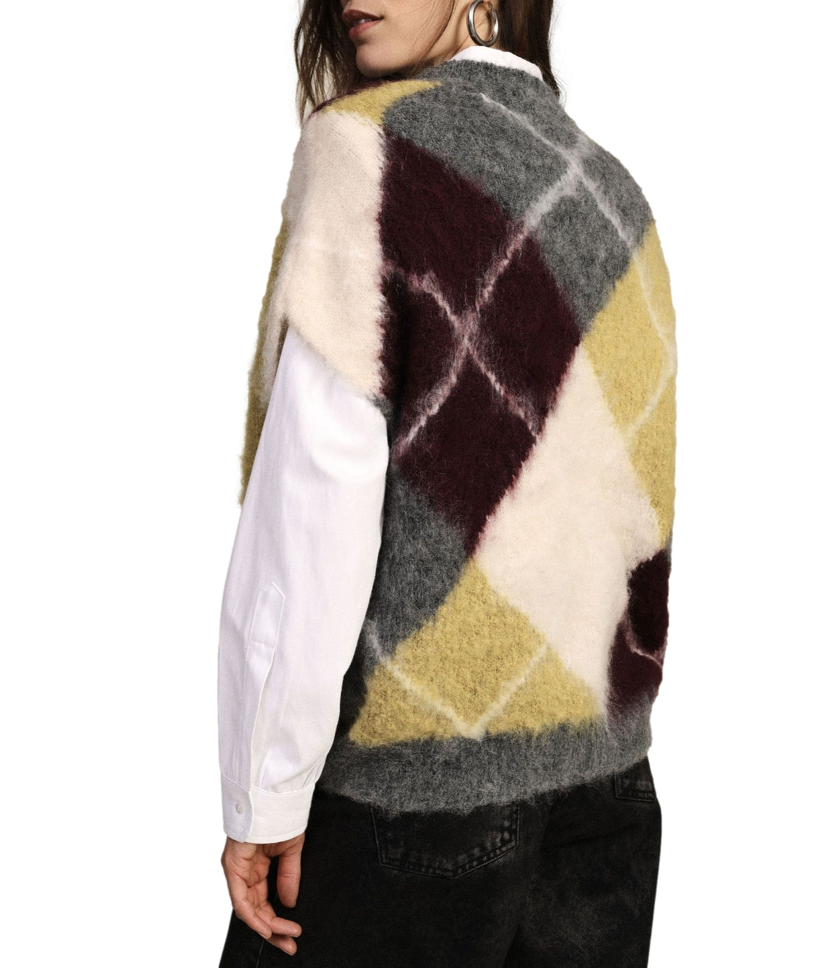 Dixie Maglia Olio da Donna