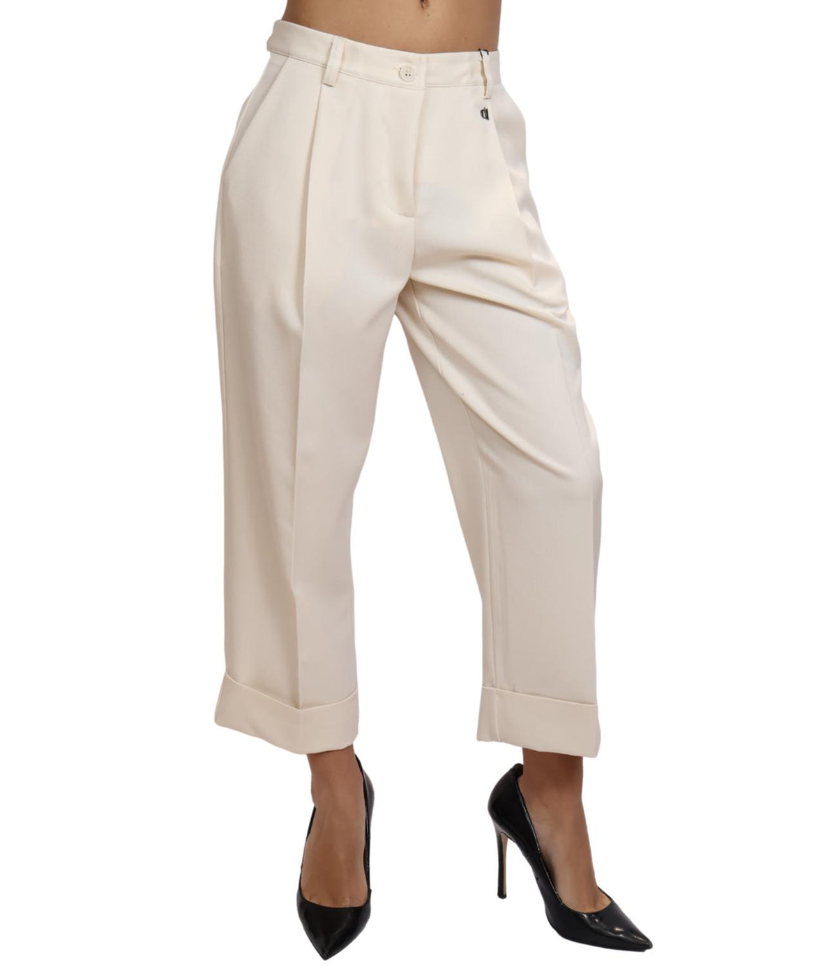 Dixie Pantalone Panna da Donna