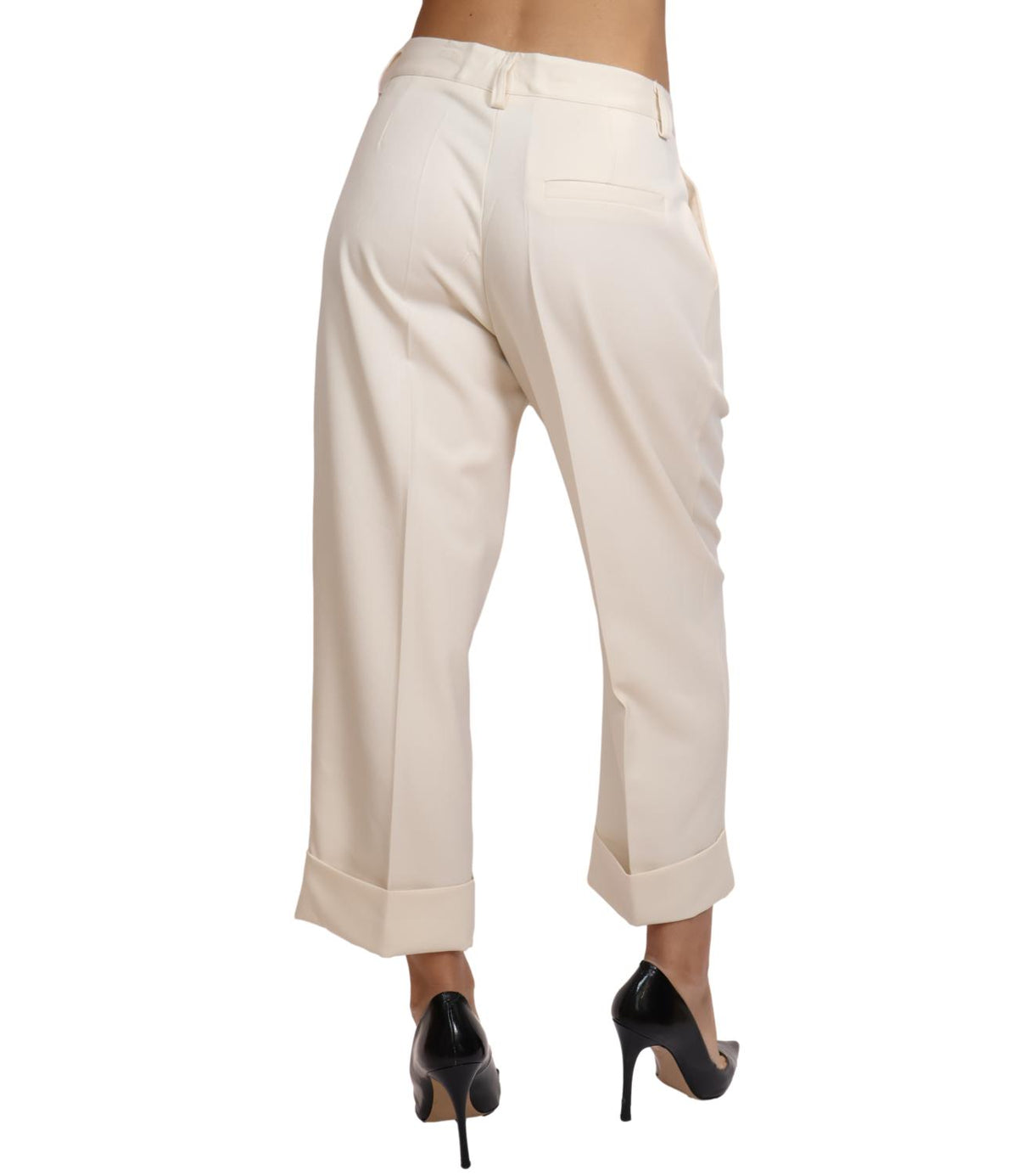 Dixie Pantalone Panna da Donna