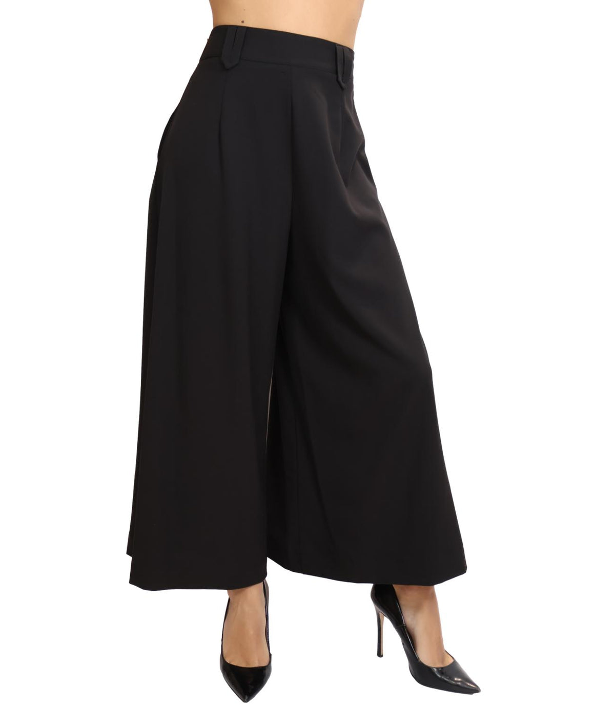 Dixie Pantalone Nero da Donna