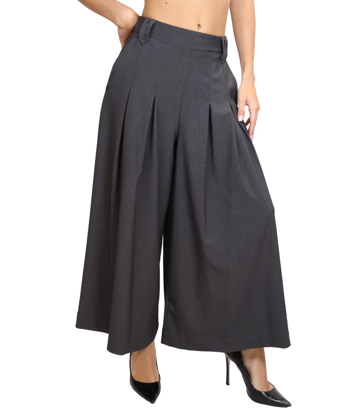 Dixie Pantalone Antracite da Donna