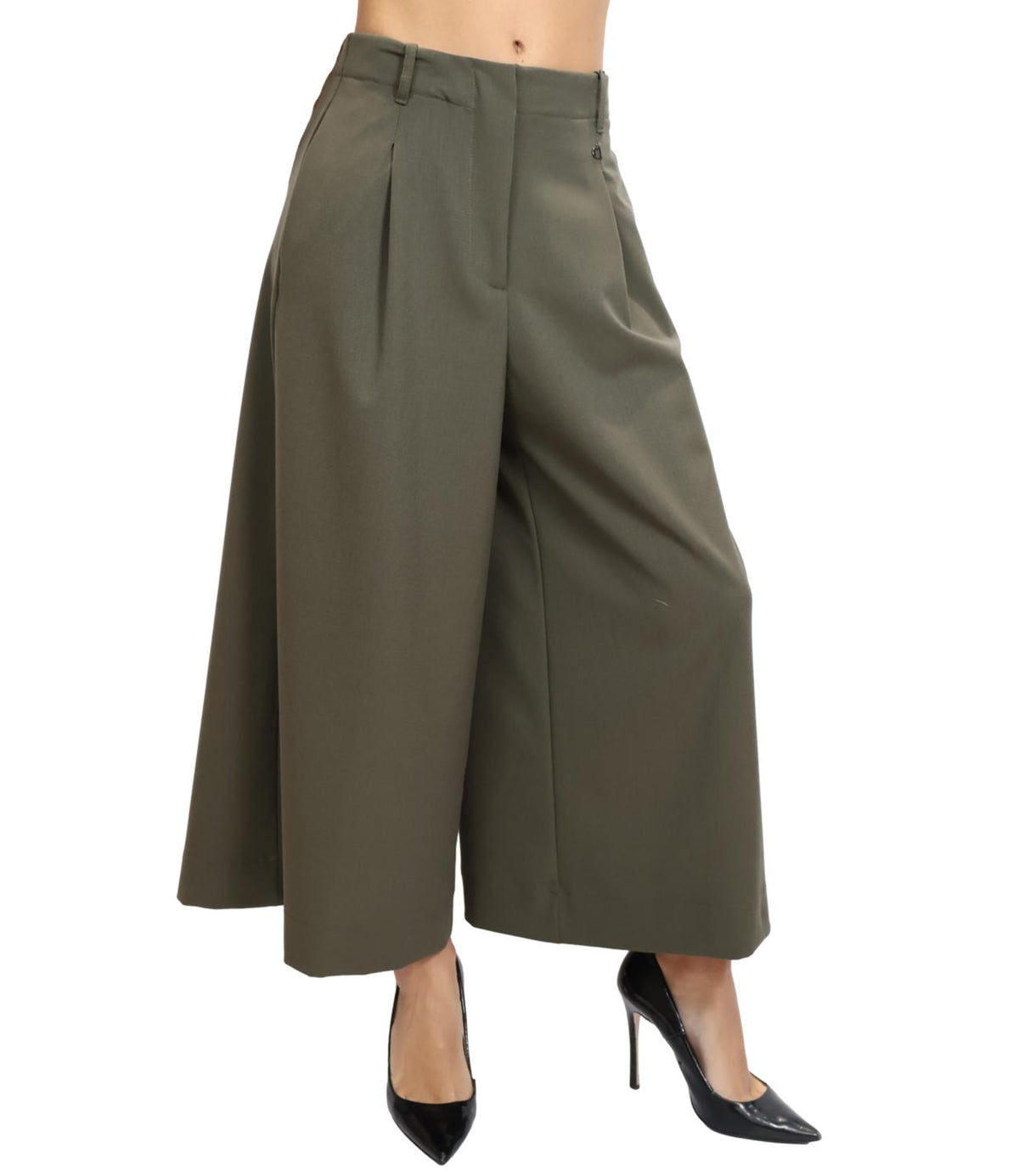 Dixie Pantalone Militare da Donna