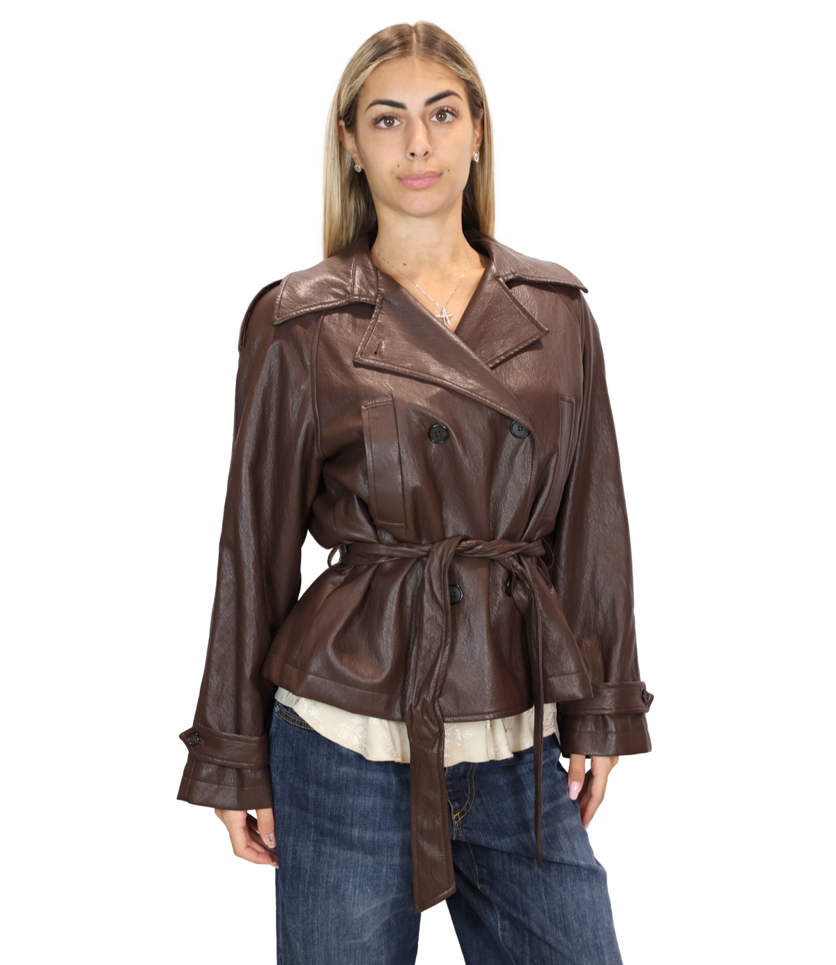 Dixie Giubbotto Moro da Donna