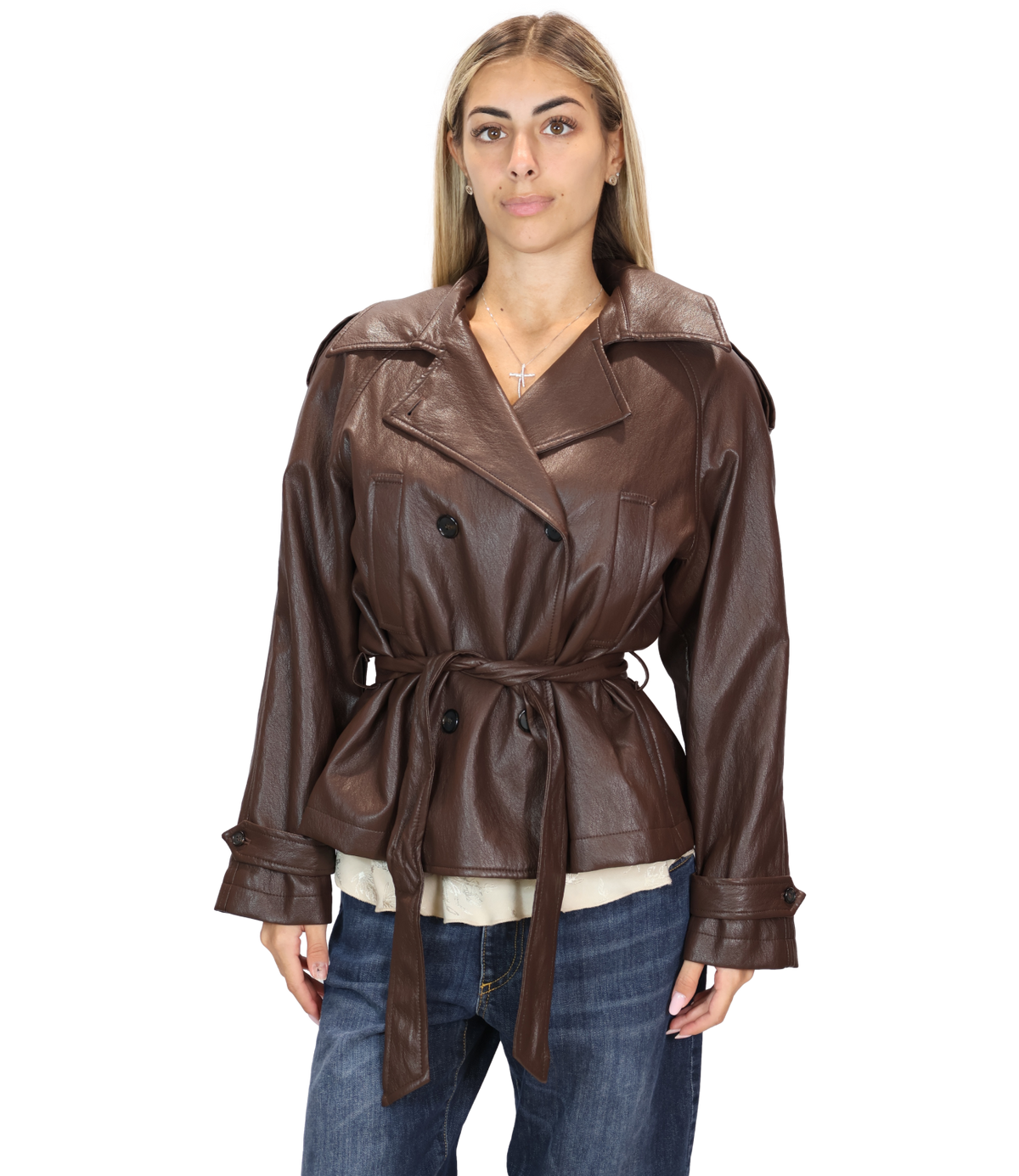 Dixie Giubbotto Moro da Donna
