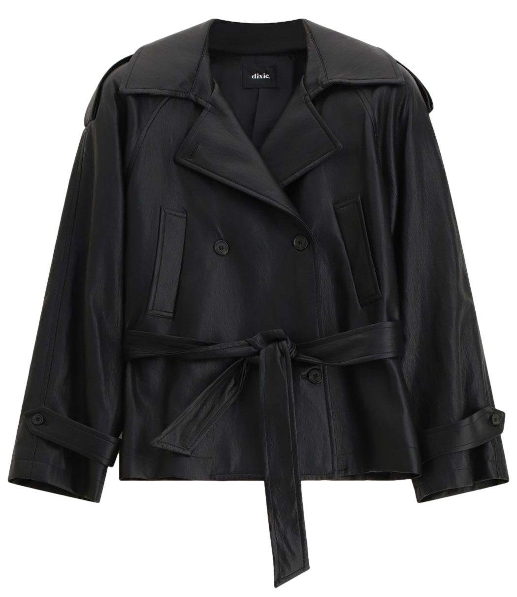Dixie Giubbotto Nero da Donna