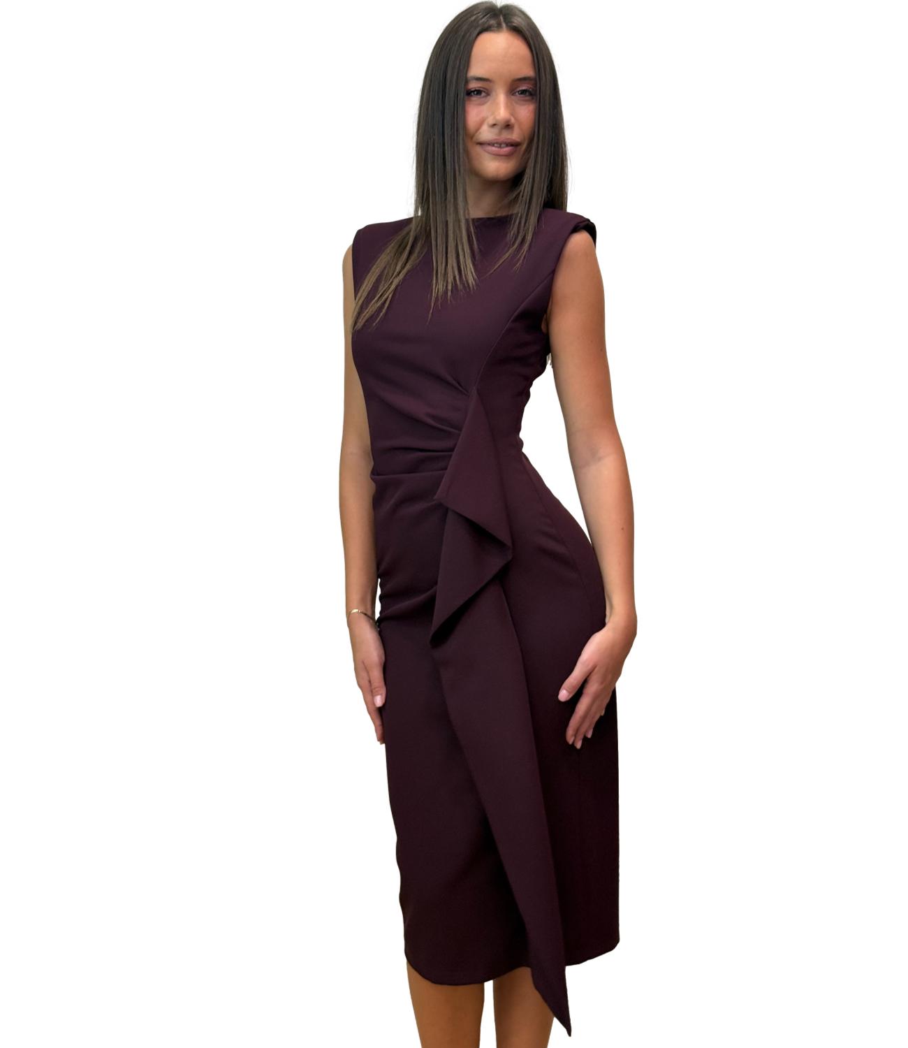 Eco Abito Melanzana da Donna