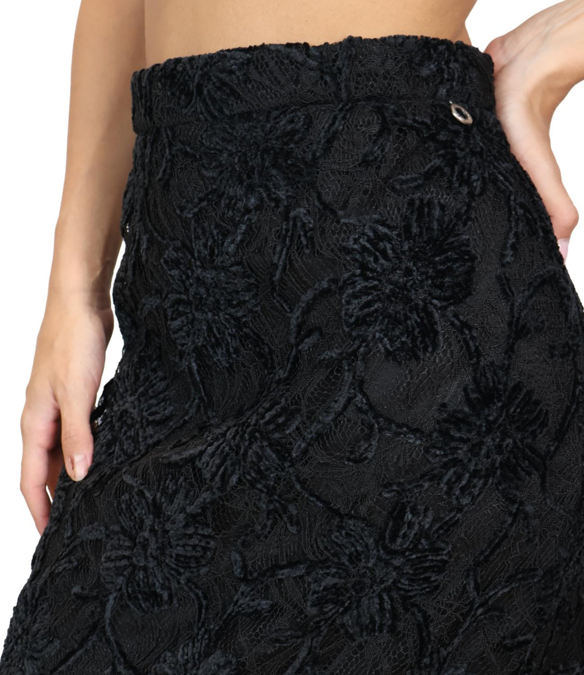 Eco Gonna Nero da Donna