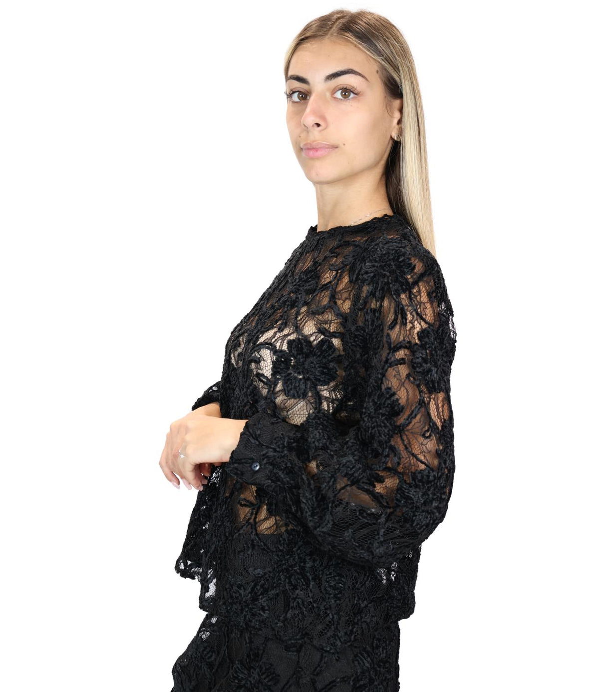 Eco Casacca Nero da Donna