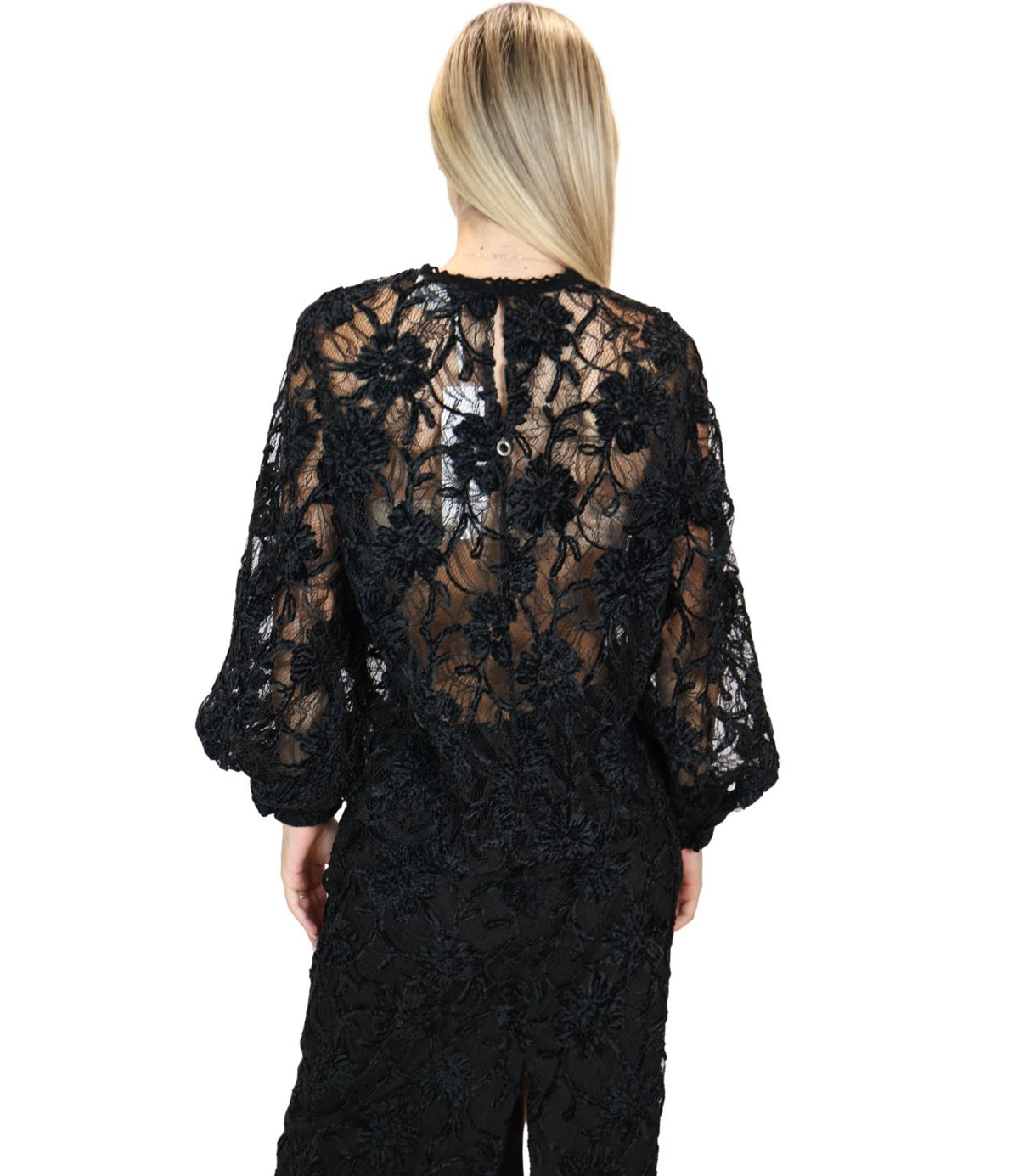 Eco Casacca Nero da Donna