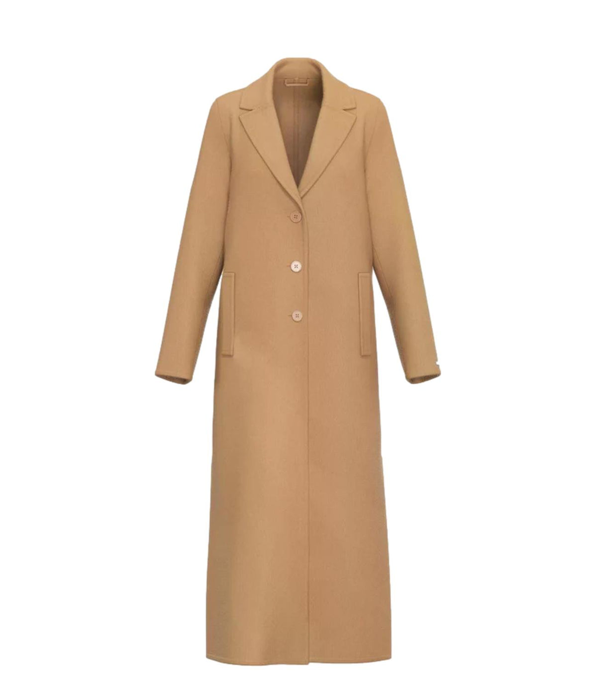 Emme Marella Cappotto Cammello da Donna