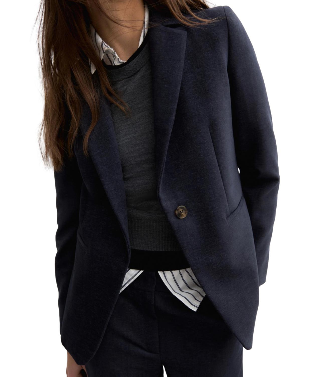 Emme Marella Giacca Blu da Donna