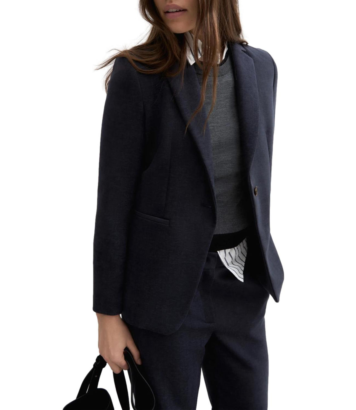 Emme Marella Giacca Blu da Donna