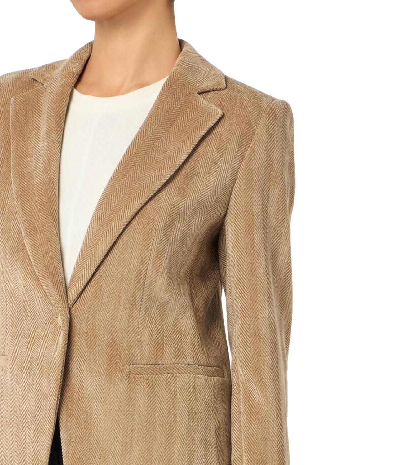 Emme Marella Giacca Beige da Donna