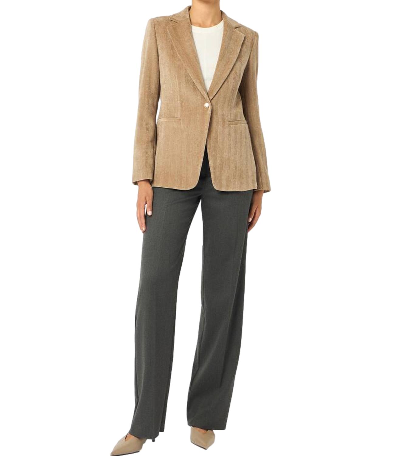 Emme Marella Giacca Beige da Donna