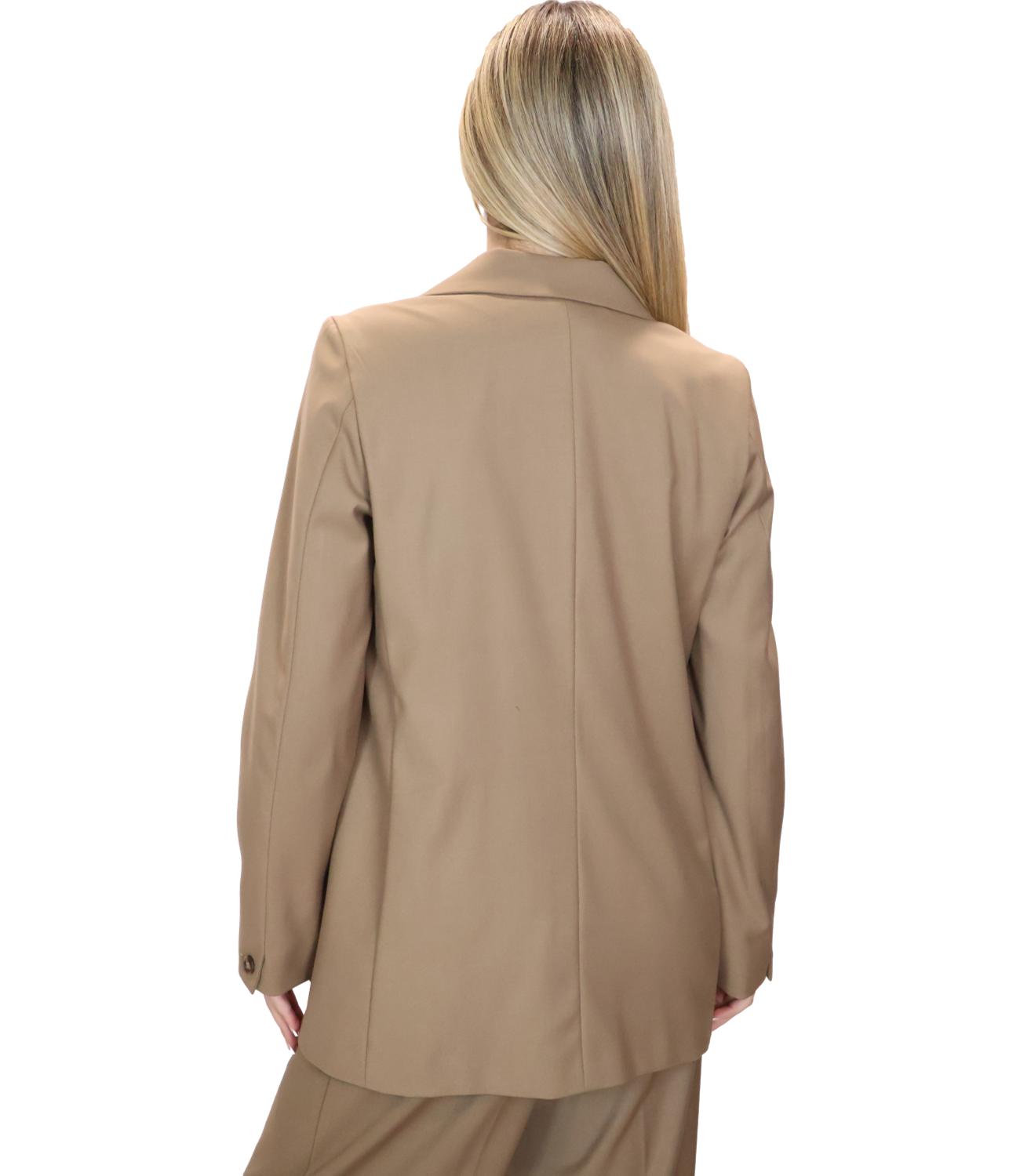 Emme Marella Giacca Beige da Donna