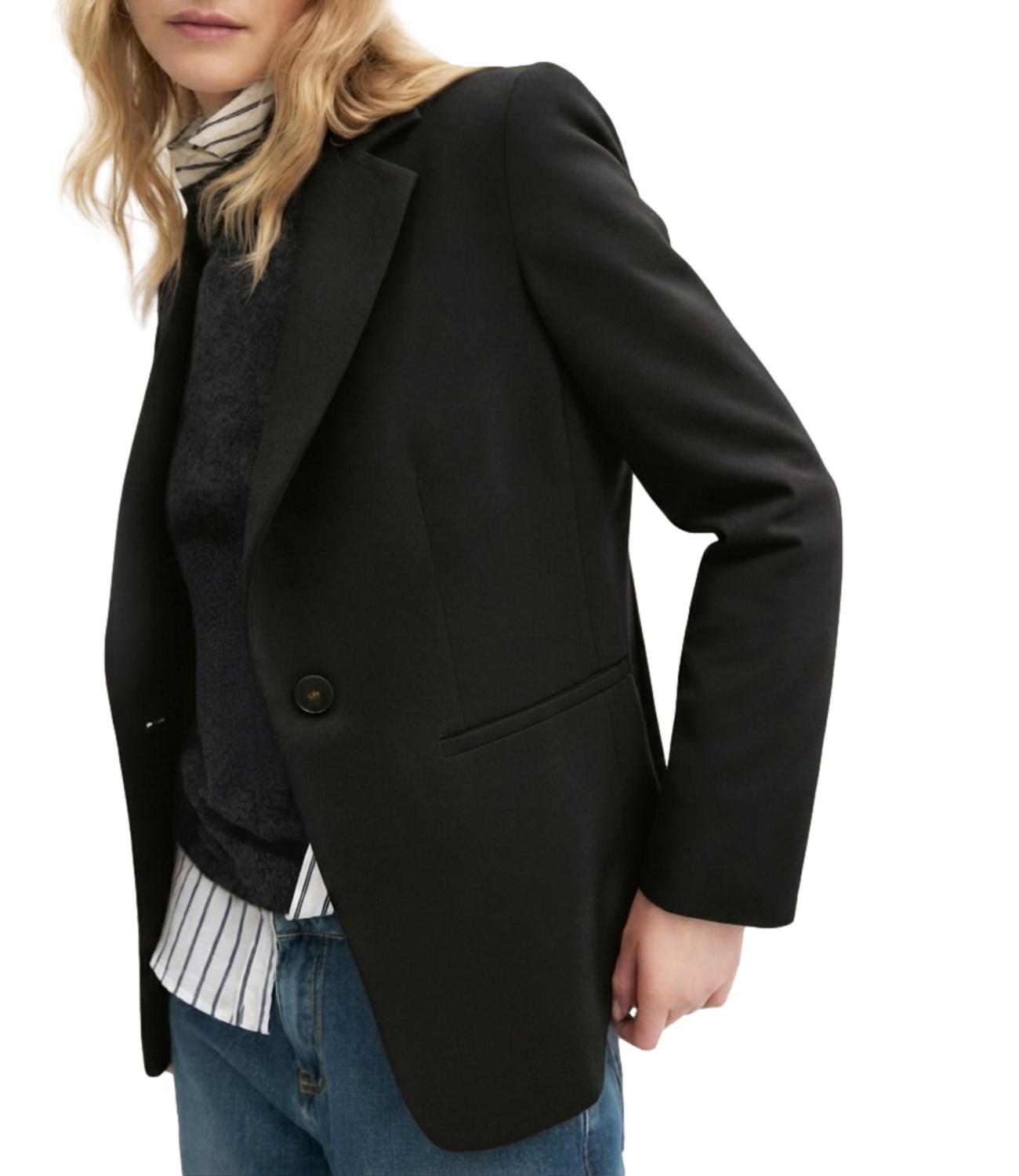 Emme Marella Giacca Nero da Donna