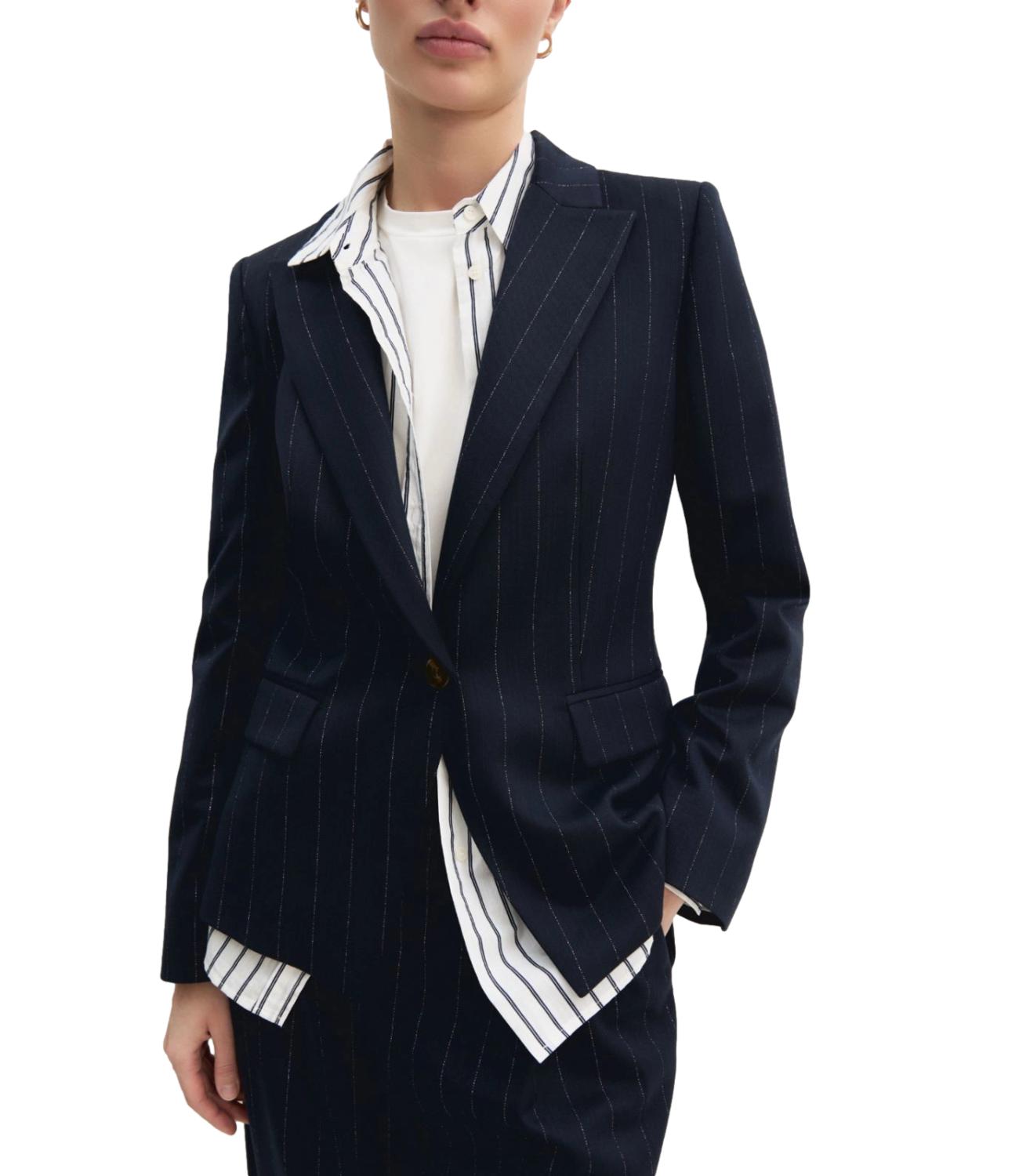 Emme Marella Giacca Navy da Donna
