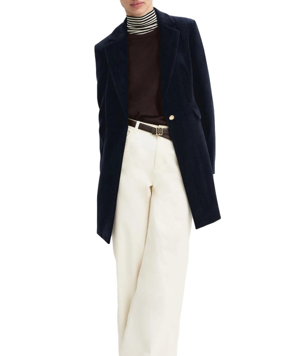 Emme Marella Giaccone Navy da Donna