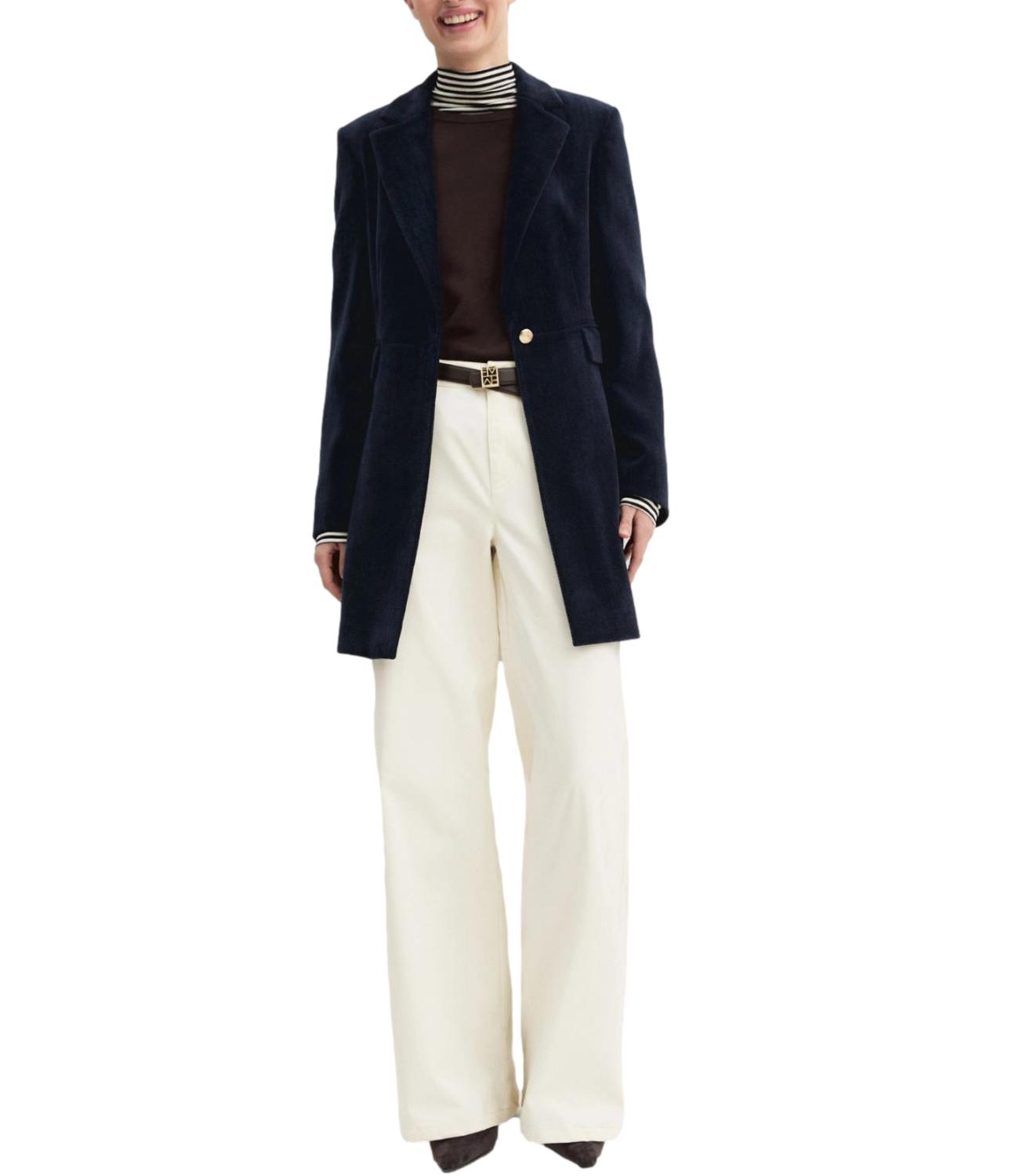 Emme Marella Giaccone Navy da Donna