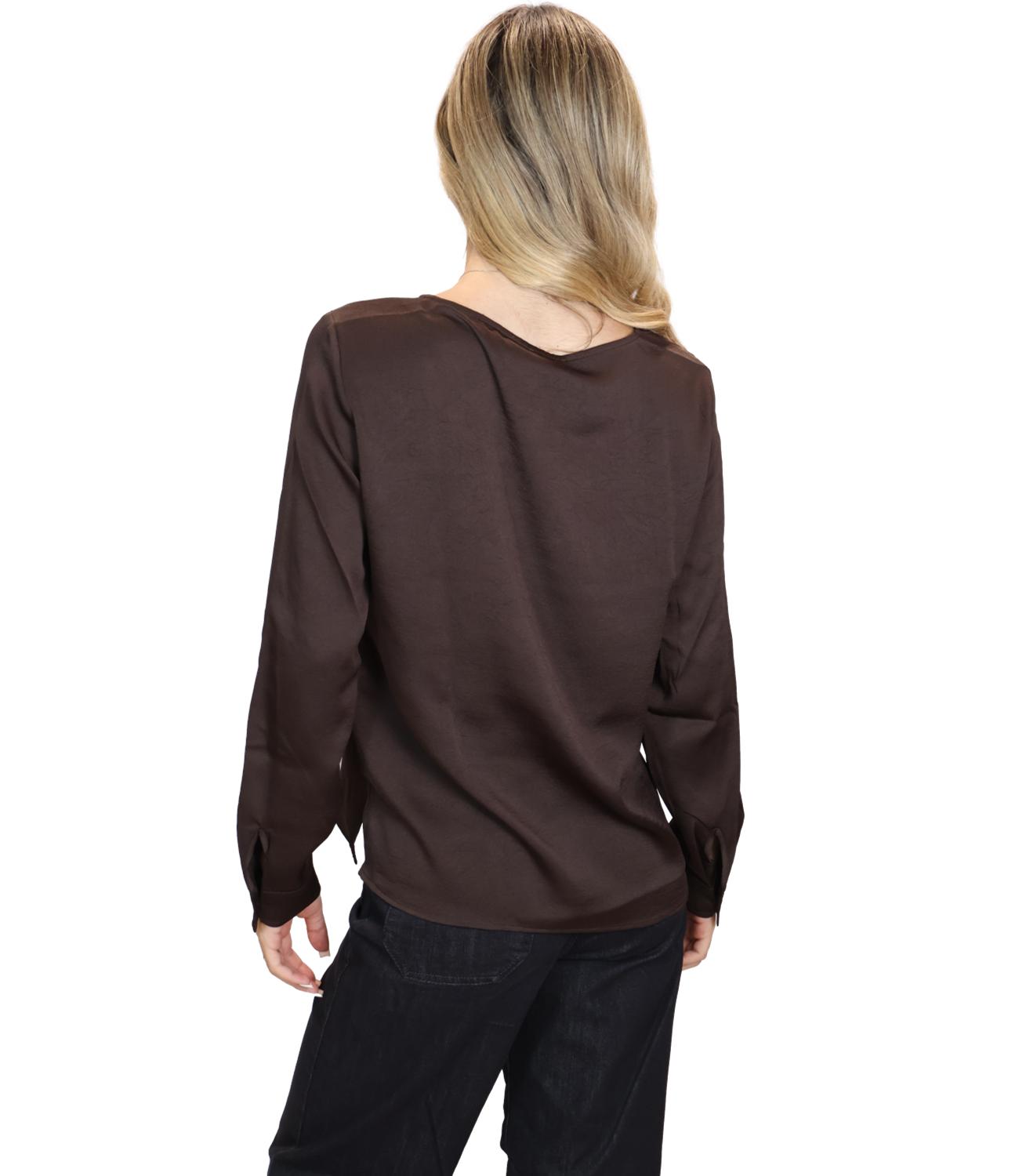 Emme Marella Camicia Testa Di Moro da Donna