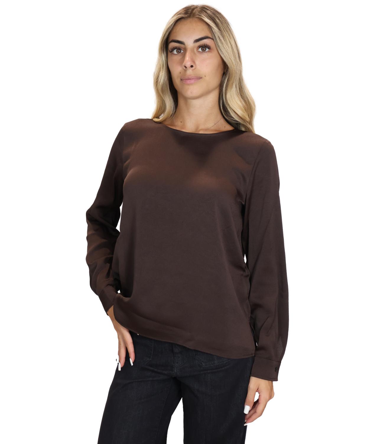 Emme Marella Camicia Testa Di Moro da Donna
