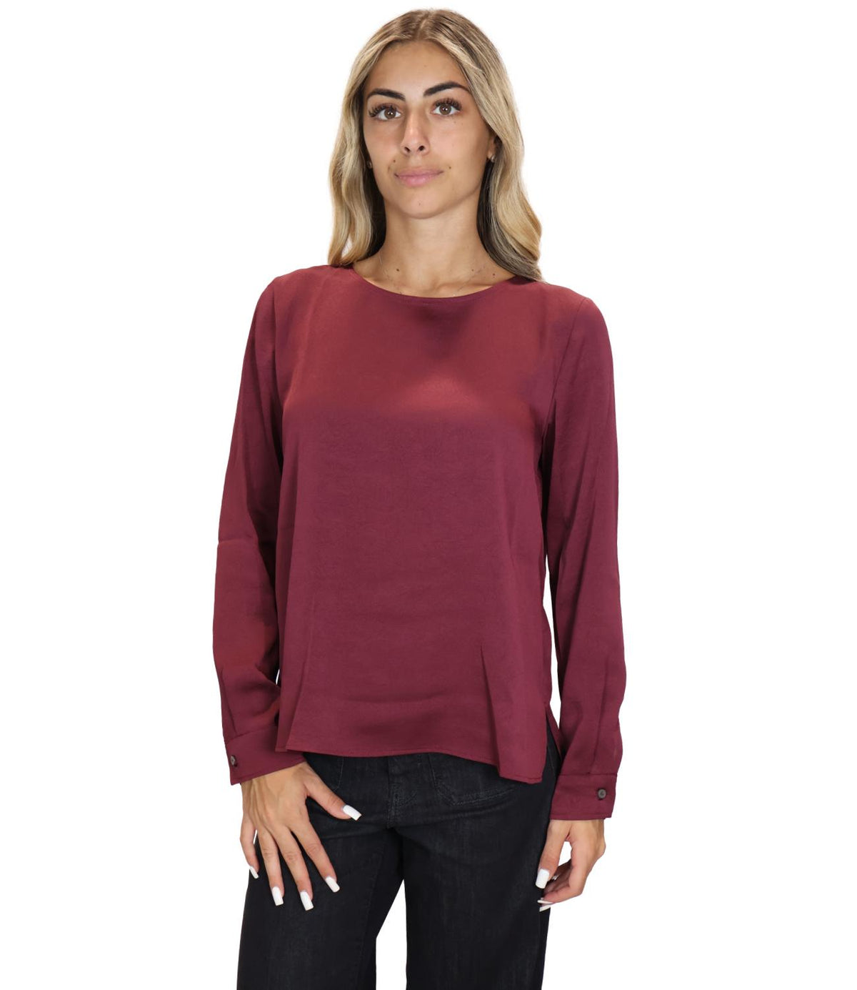 Emme Marella Camicia Viola da Donna