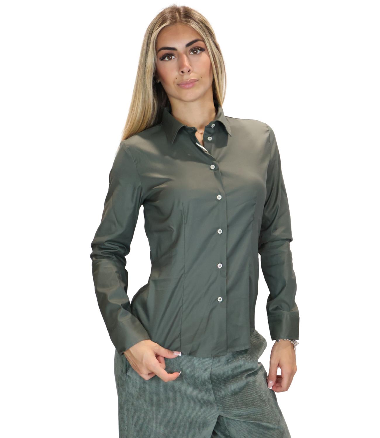Emme Marella Camicia Sottobosco da Donna