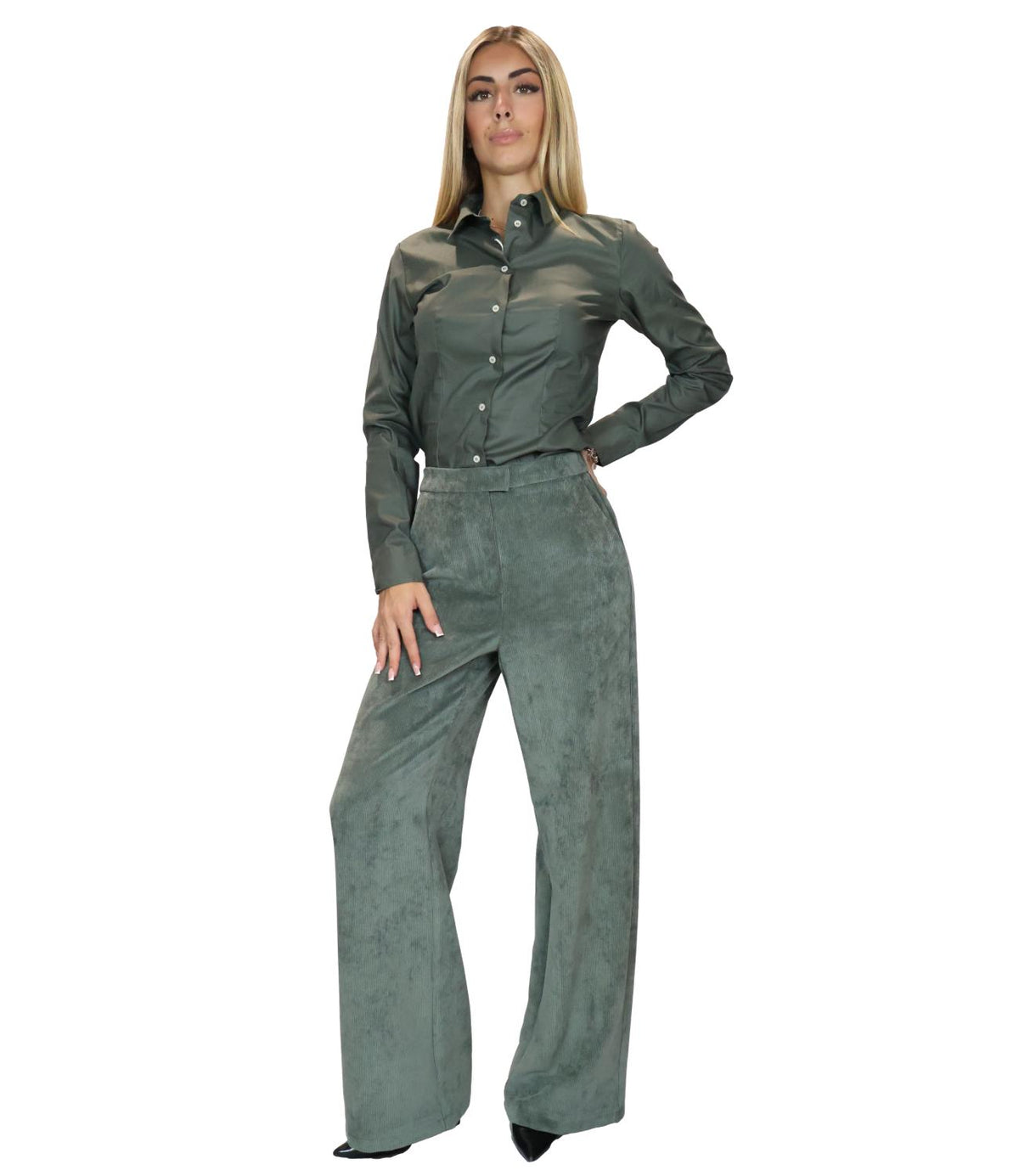 Emme Marella Camicia Sottobosco da Donna