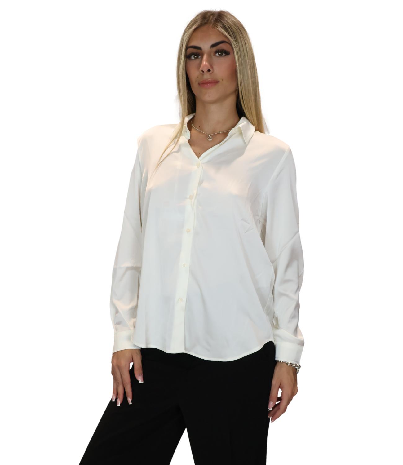 Emme Marella Camicia Avorio da Donna