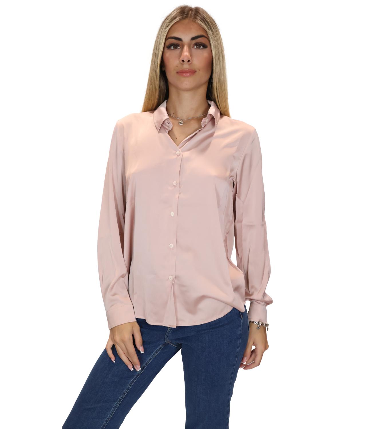 Emme Marella Camicia Rosa da Donna