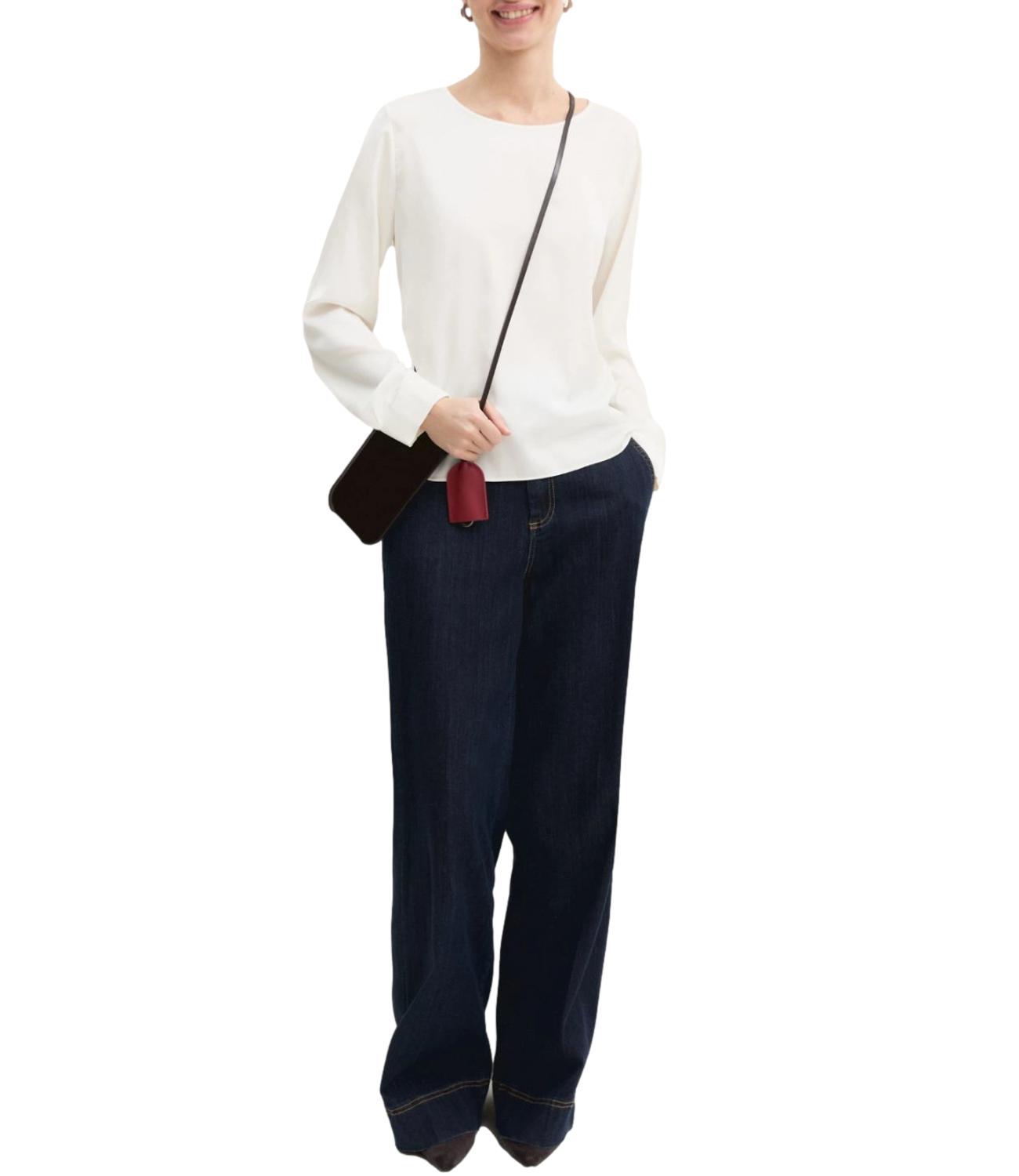 Emme Marella Camicia Avorio da Donna