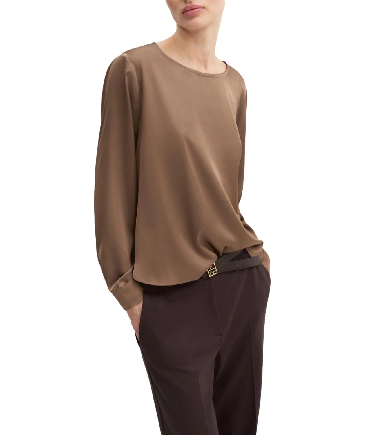 Emme Marella Camicia Tortora da Donna