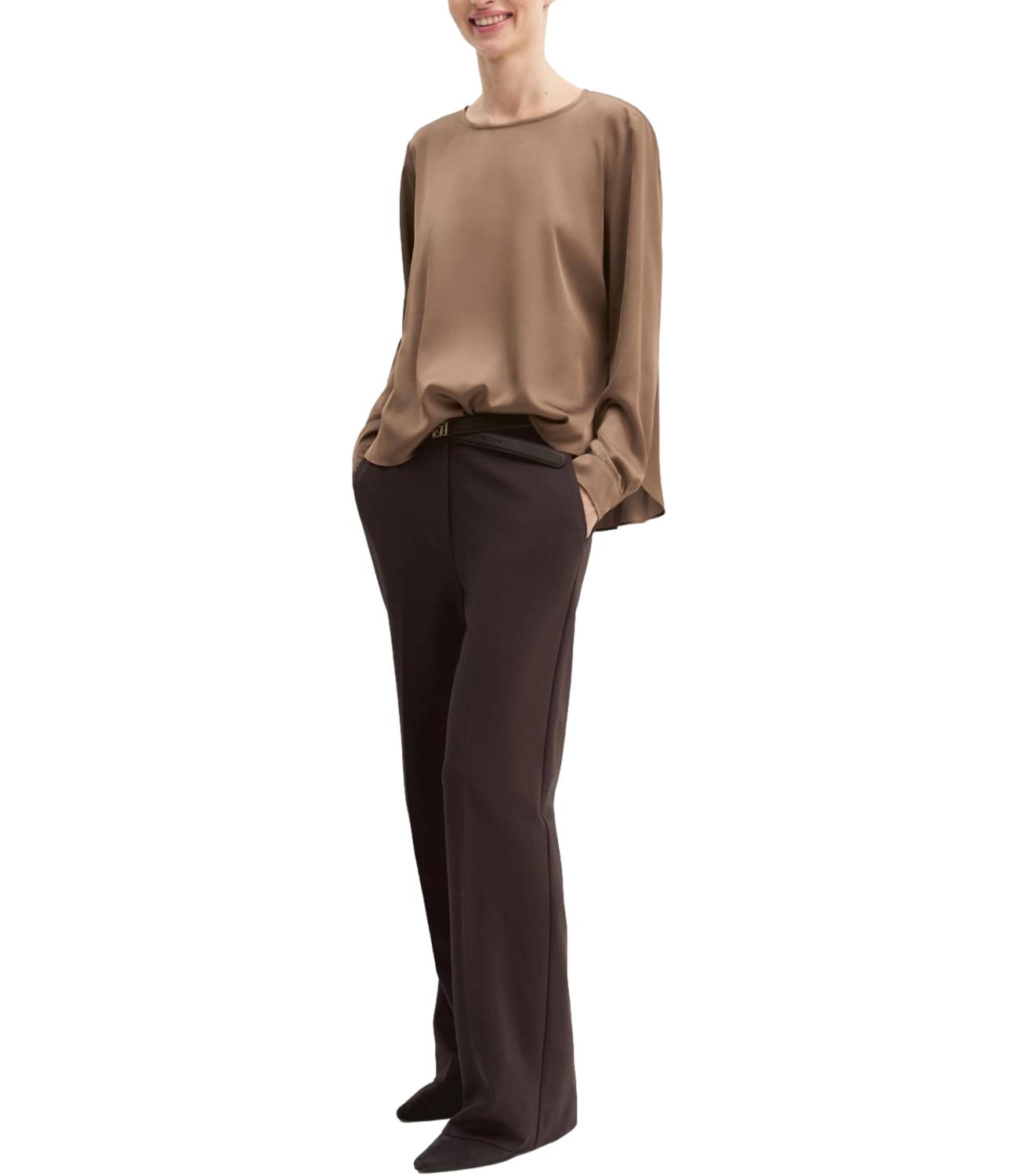 Emme Marella Camicia Tortora da Donna