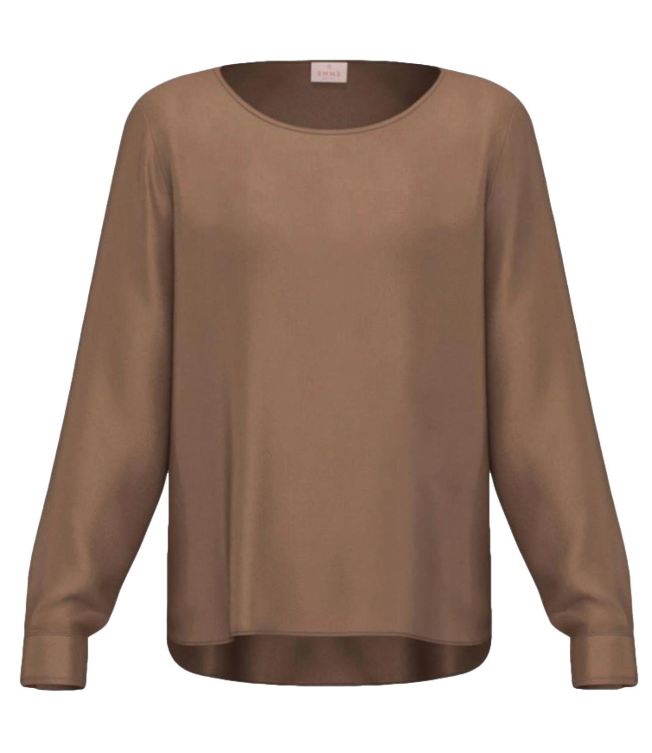Emme Marella Camicia Tortora da Donna