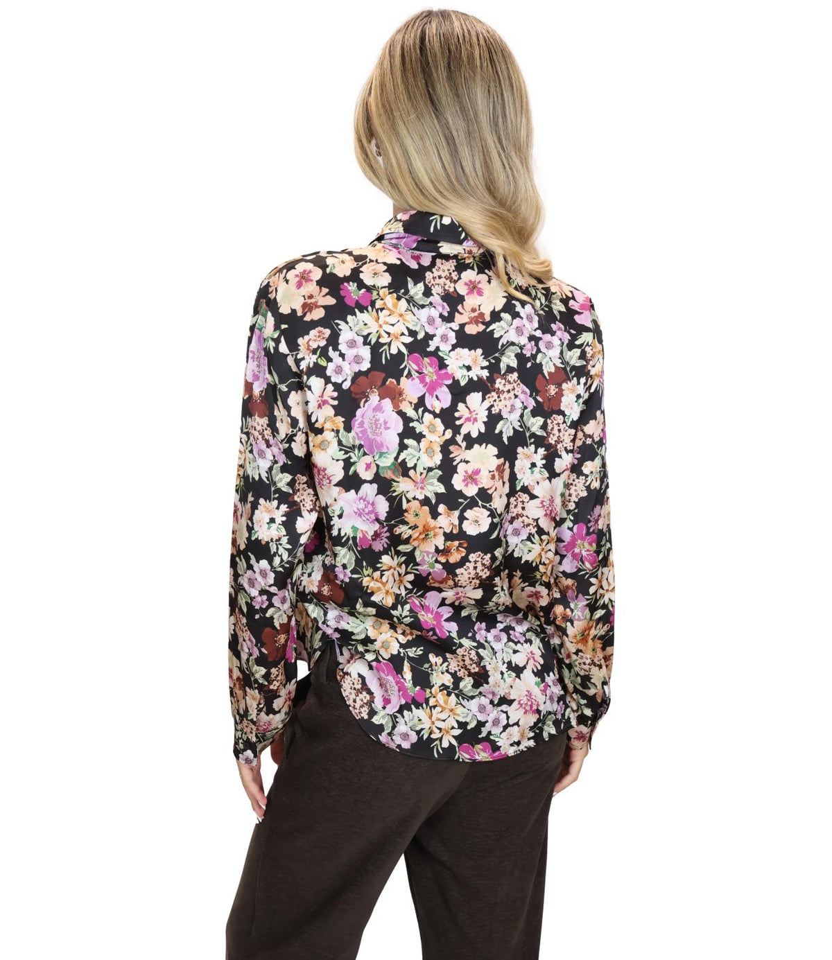 Emme Marella Camicia Nero da Donna