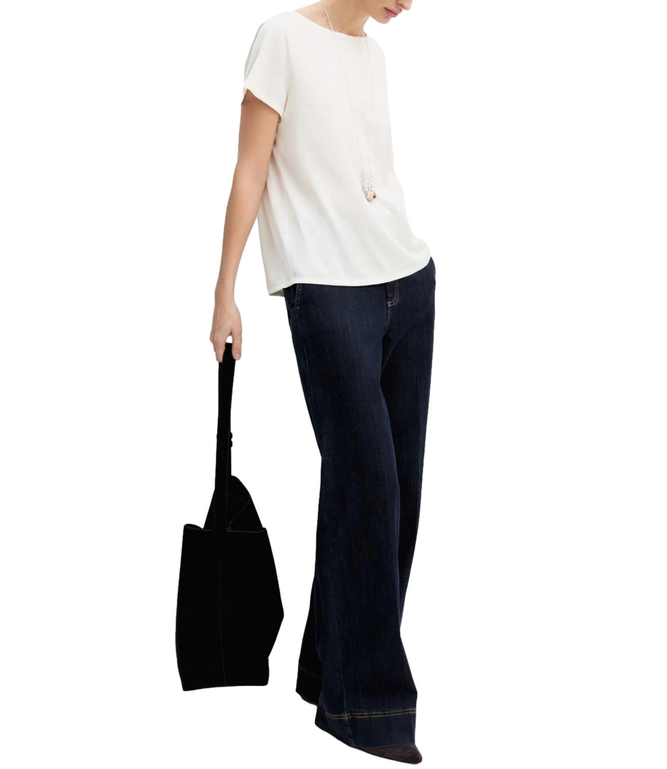 Emme Marella Camicia Avorio da Donna