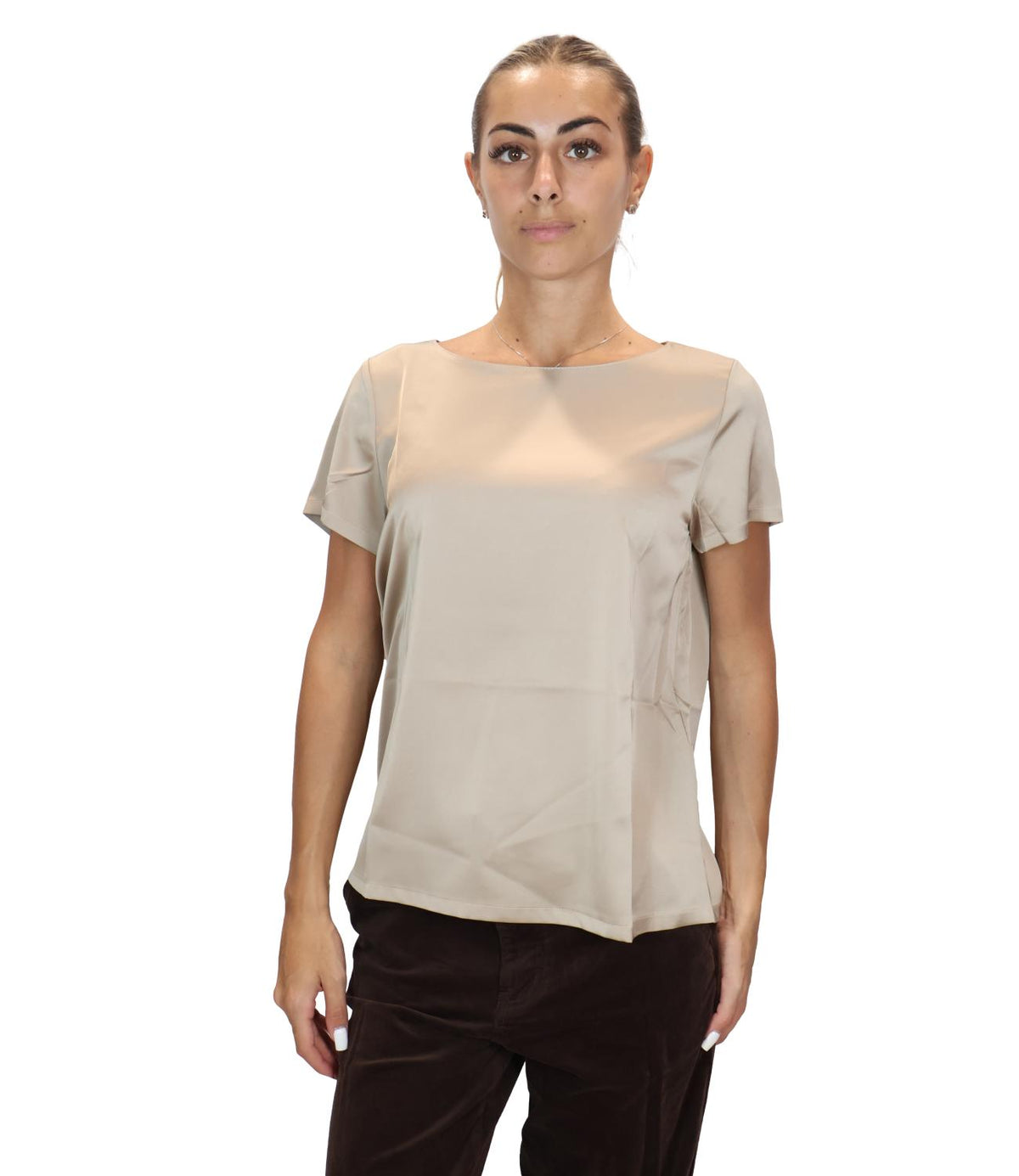 Emme Marella Camicia Almond da Donna