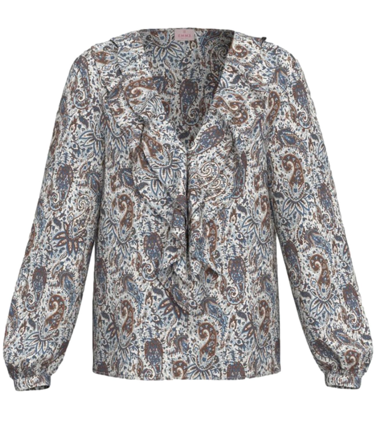Emme Marella Camicia Bianco Lana da Donna