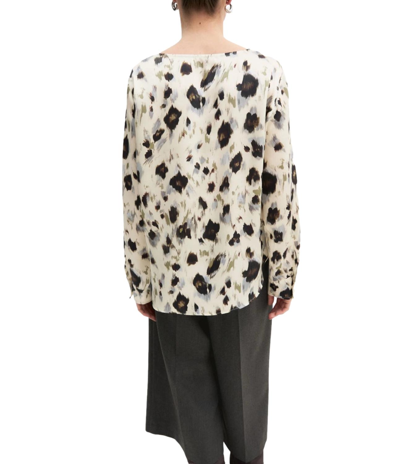 Emme Marella Camicia Bianco Lana da Donna