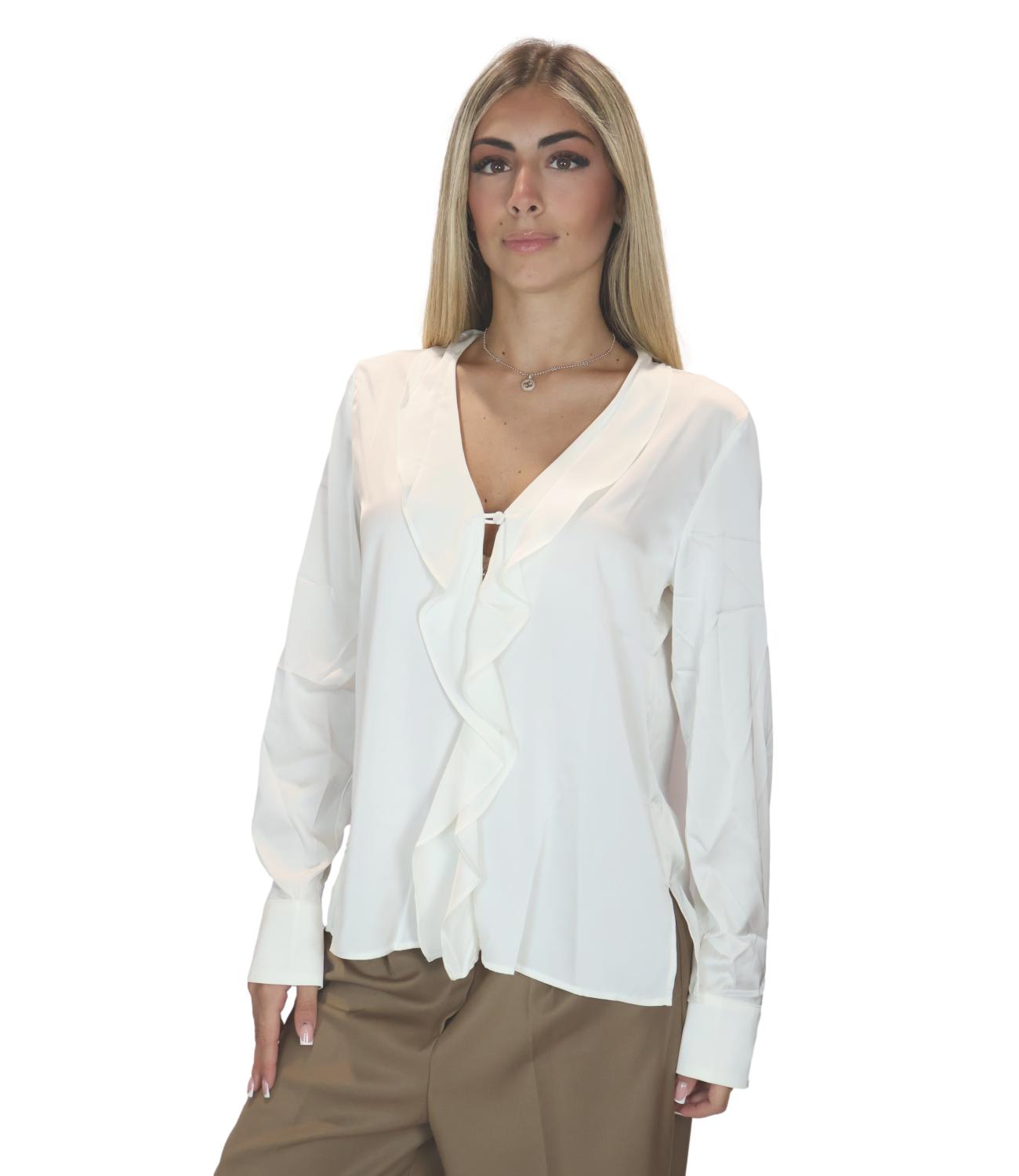 Emme Marella Camicia Avorio da Donna