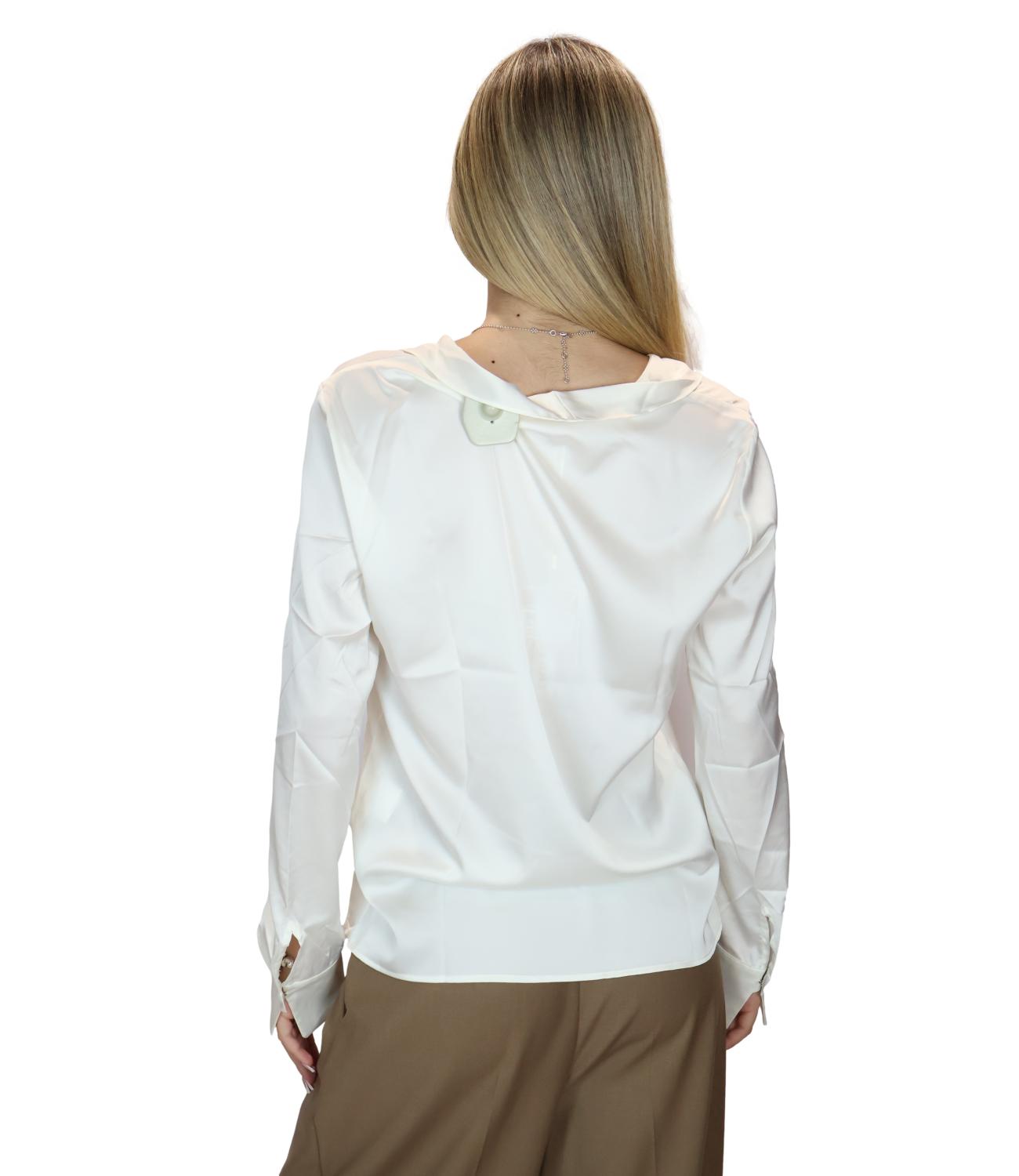Emme Marella Camicia Avorio da Donna