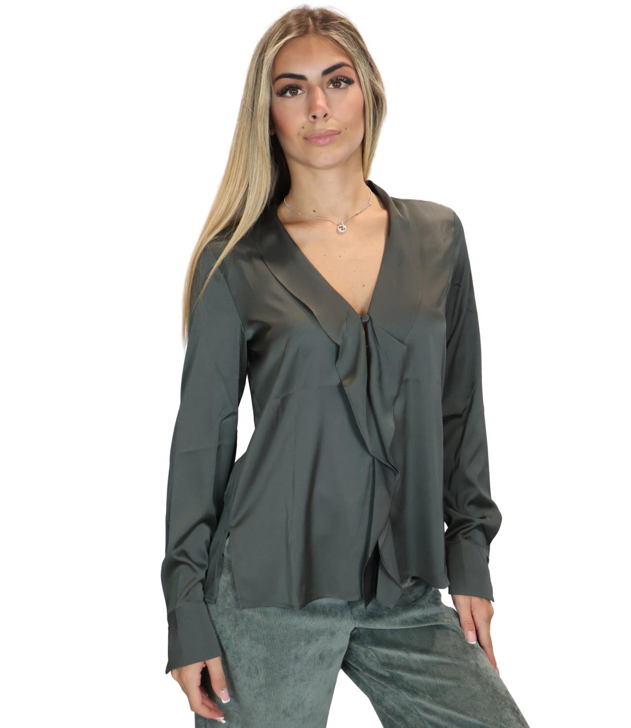 Emme Marella Camicia Sottobosco da Donna