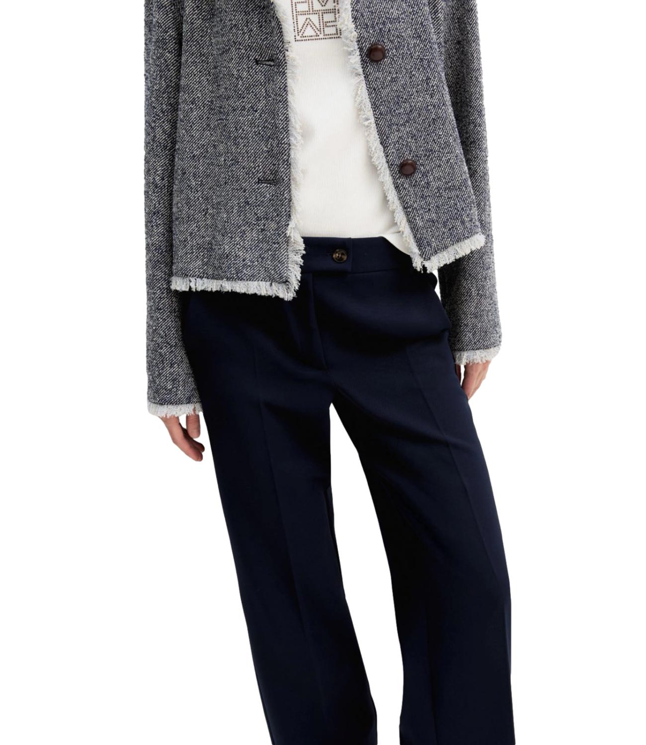 Emme Marella Pantalone Navy da Donna