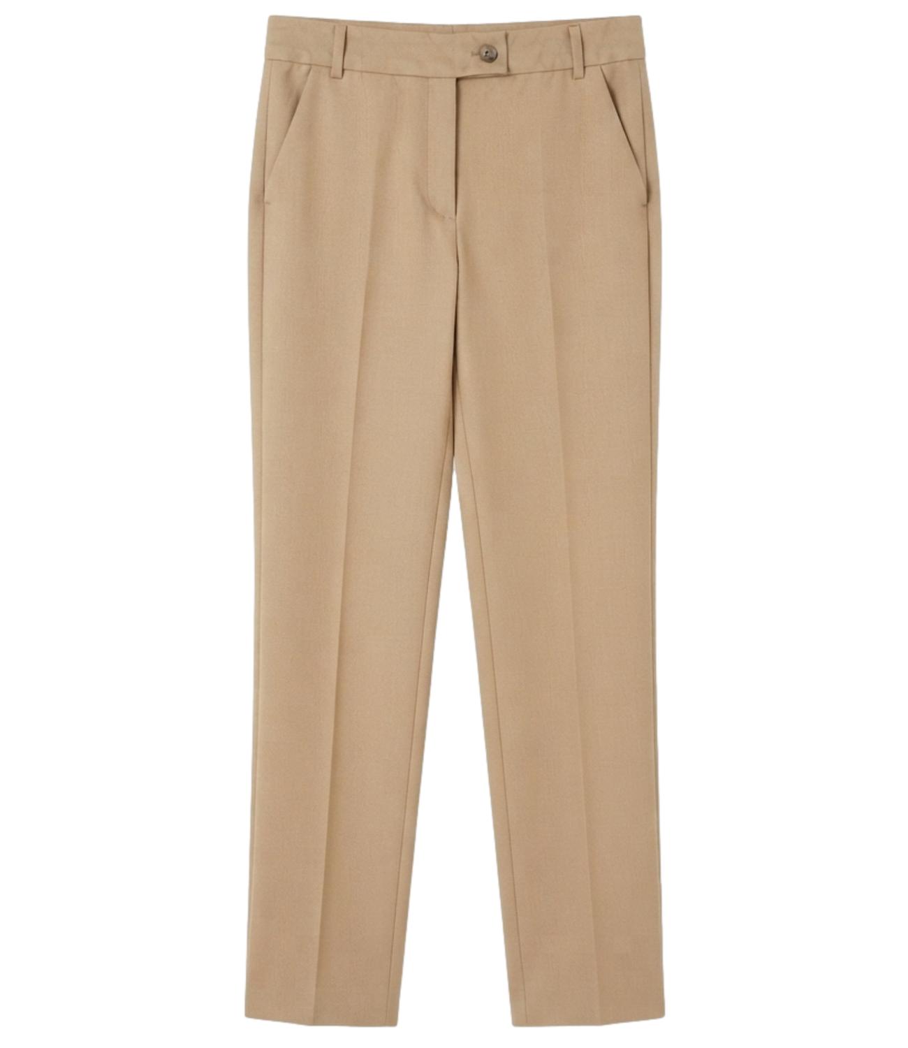 Emme Marella Pantalone Beige da Donna
