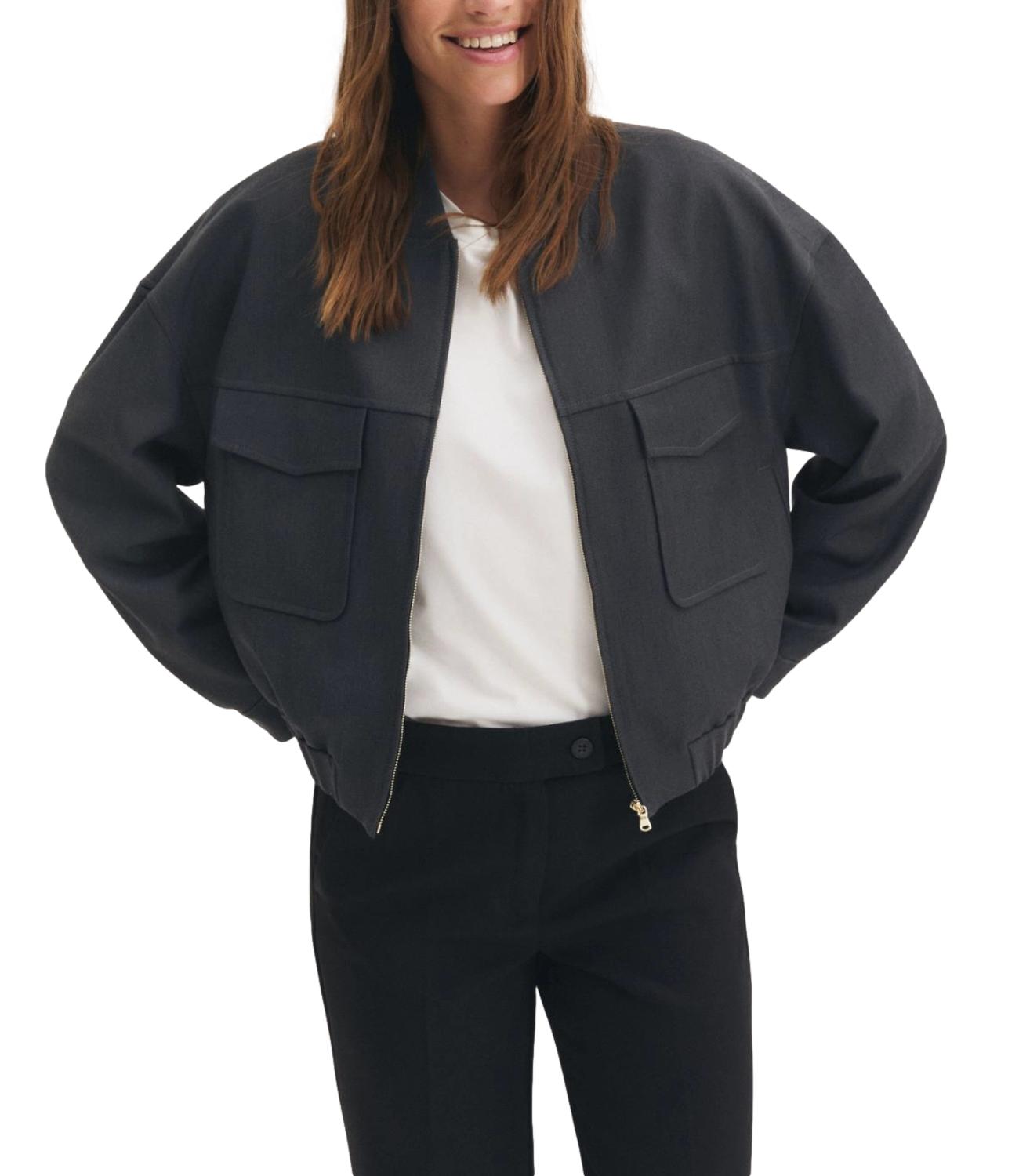 Emme Marella Pantalone Nero da Donna