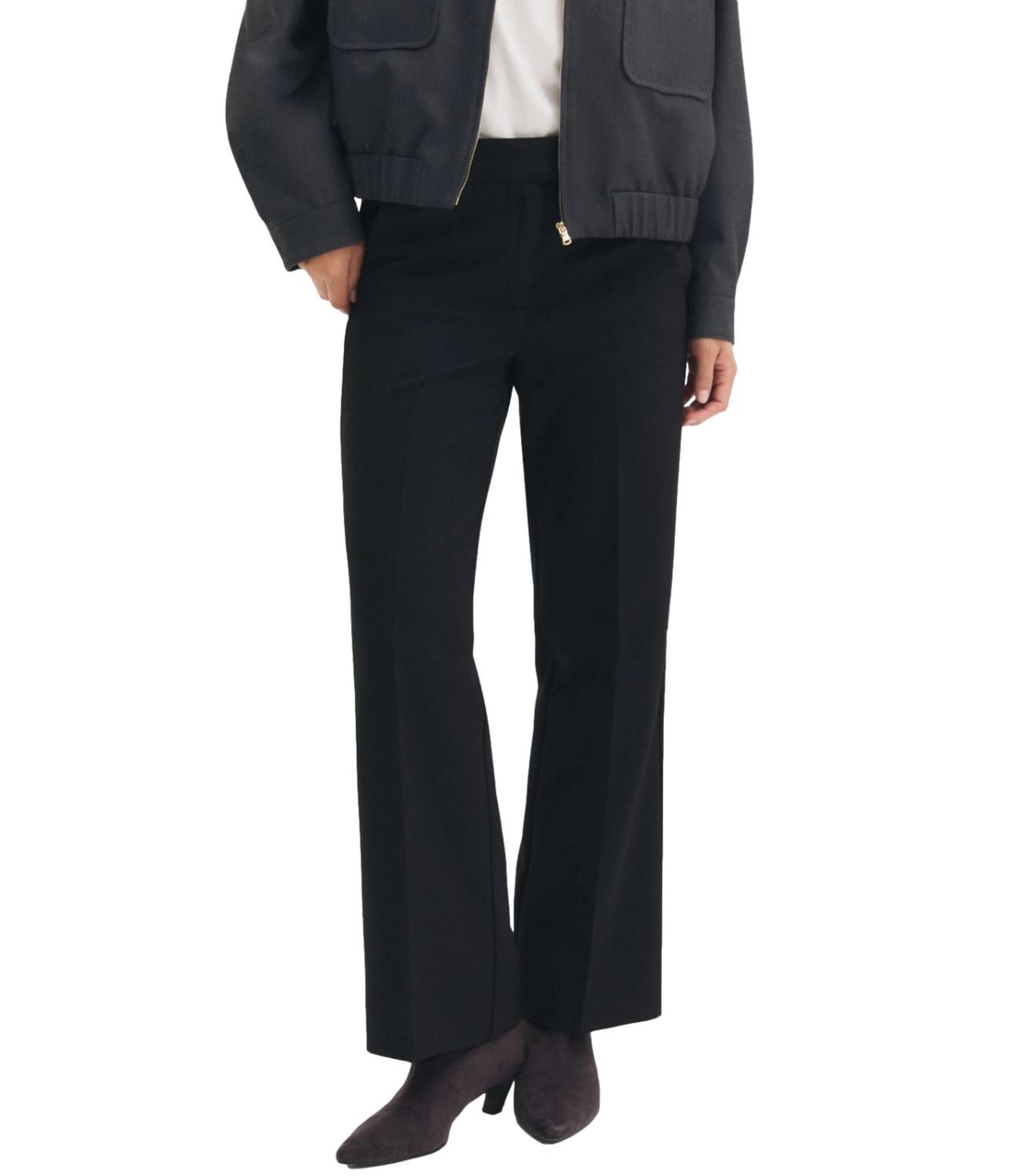 Emme Marella Pantalone Nero da Donna