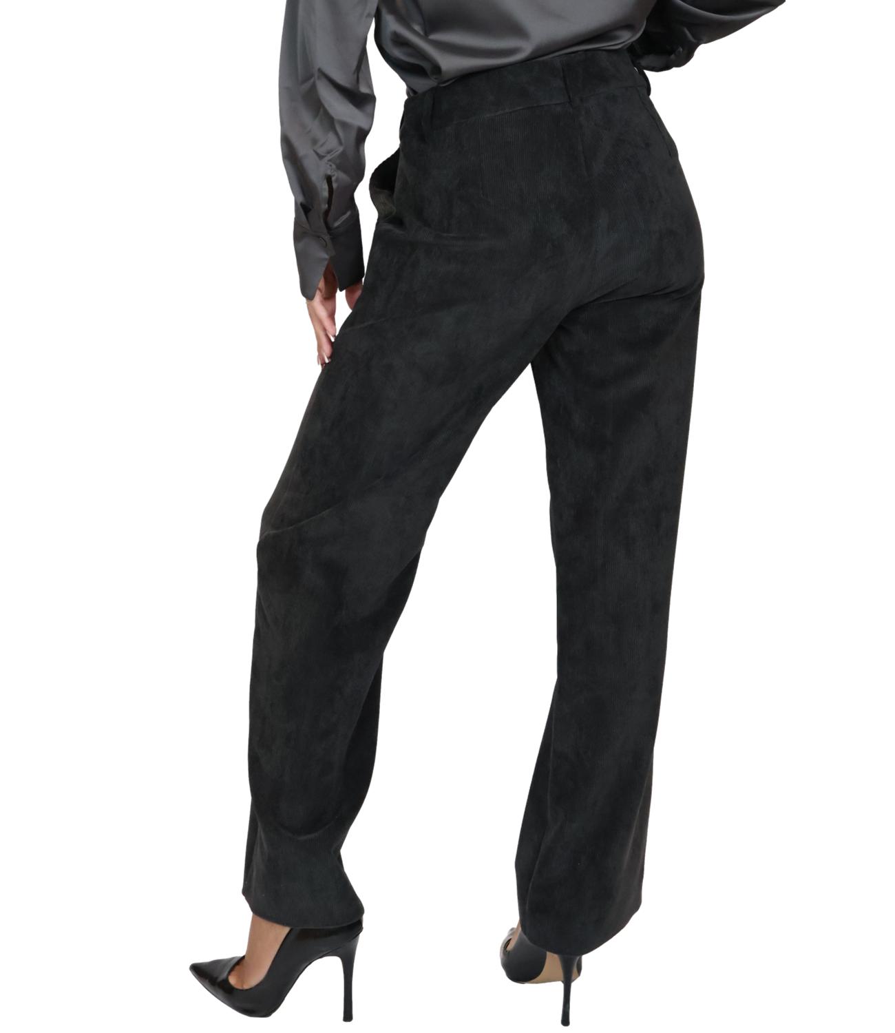 Emme Marella Pantalone Nero da Donna